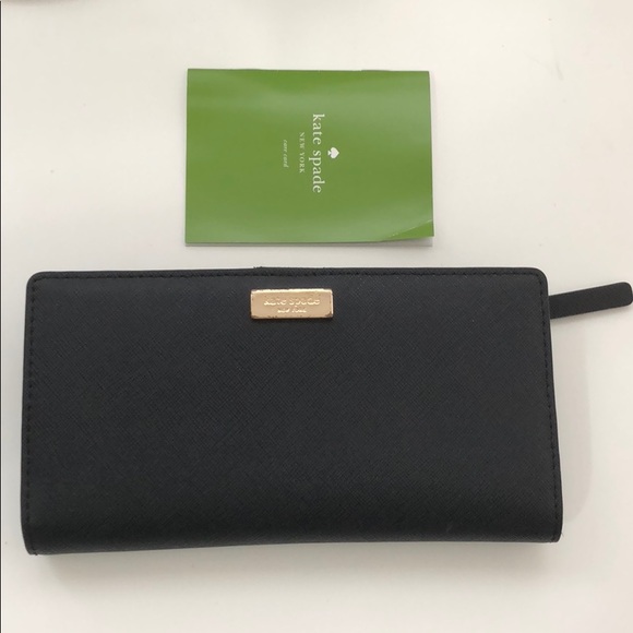 kate spade Handbags - Kate Spade Black Stacy Wallet